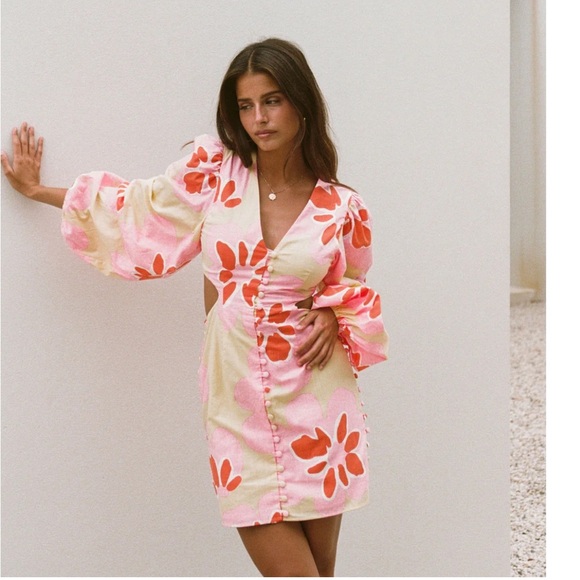 SABO - Archel Cutout Dress size 2 - Picture 3 of 6